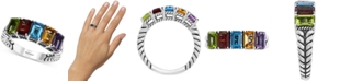 EFFY Collection EFFY&reg; Multi-Gemstone Statement Ring (2-7/8 ct. t.w.) in Sterling Silver